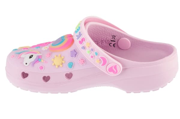 Skechers Heart Charmer - Girly Land 308406L-LPMT, til Pige, Slides, lyserød
