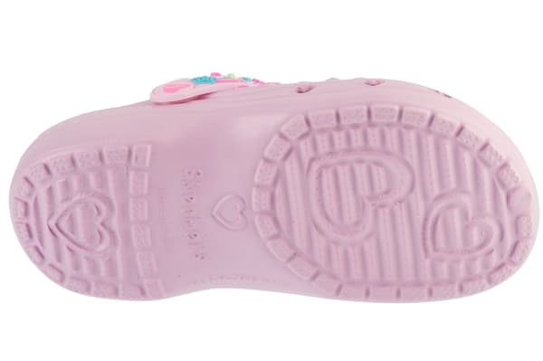 Skechers Heart Charmer - Girly Land 308406L-LPMT, til Pige, Slides, lyserød