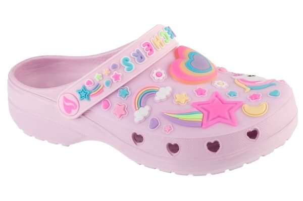 Skechers Heart Charmer - Girly Land 308406L-LPMT, til Pige, Slides, lyserød