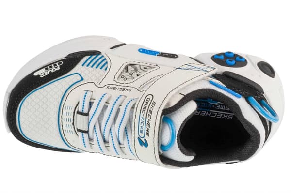 Skechers Gametronix 2.0 402270L-WBKB, för Pojke, Sneakers, vit