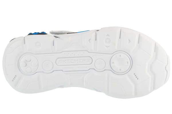 Skechers Gametronix 2.0 402270L-WBKB, för Pojke, Sneakers, vit