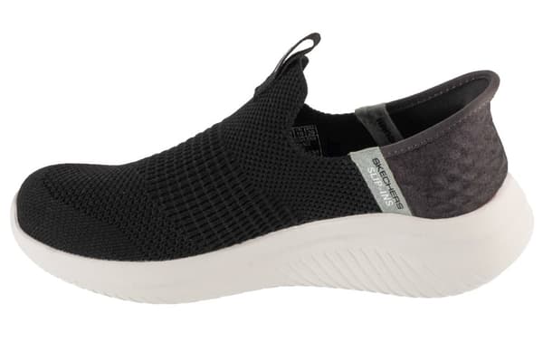 Skechers Slip-Ins Ultra Flex 3.0 - Smooth Step 403844L-BKW, til Pige, Sneakers, sort