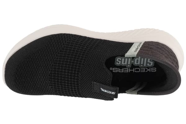 Skechers Slip-Ins Ultra Flex 3.0 - Smooth Step 403844L-BKW, til Pige, Sneakers, sort