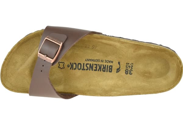 Birkenstock Madrid BF 40393, Kvinde, Slides, brun