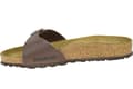 Miniatyrbillede 2 af 4: Birkenstock Madrid BF 40393, Kvinde, Slides, brun