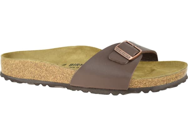 Birkenstock Madrid BF 40393, Kvinde, Slides, brun