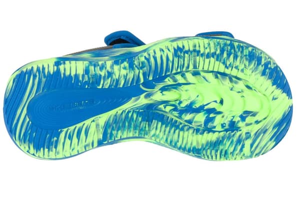 Skechers S-Lights: Sola Glow Sandal - Fusion Brights 407032L-BKBL, för Pojke, Sandaler, svart