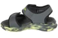 Miniatyrbillede 2 af 4: Skechers S-Lights: Sola Glow Sandal - Fusion Brights 407032L-CCBK, til Dreng, Sandaler, grå