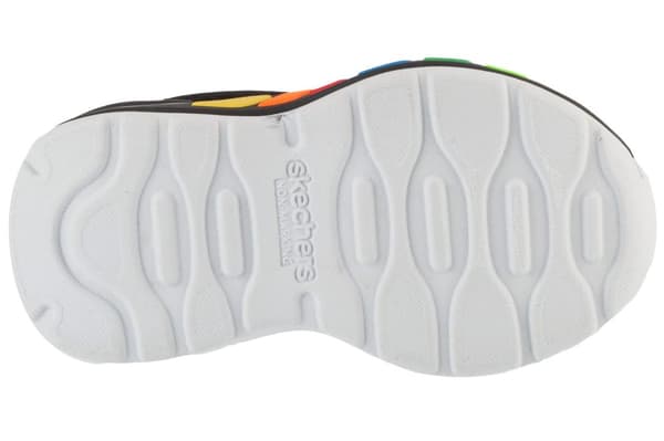Skechers Play Scene 407606N-BKRD, til Dreng, Sneakers, sort