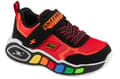 Miniatyrbillede 1 af 4: Skechers Play Scene 407606N-BKRD, til Dreng, Sneakers, sort
