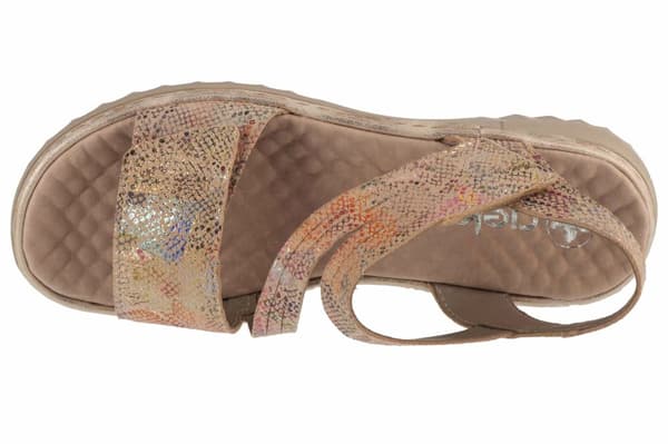 Rieker Sandals 60464-90, Kvinna, Sandaler, beige