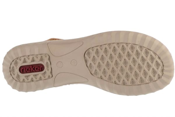 Rieker Sandals 60464-90, Kvinna, Sandaler, beige