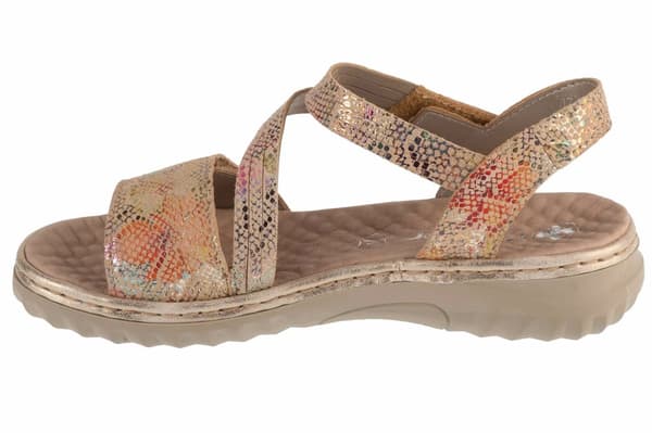 Rieker Sandals 60464-90, Kvinna, Sandaler, beige