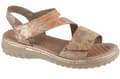 Miniatyrbild 1 av 4: Rieker Sandals 60464-90, Kvinna, Sandaler, beige