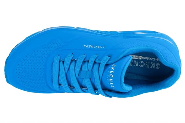 Skechers Uno - Night Shades 73667-BLU, Kvinde, Sneakers, blå