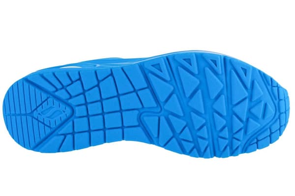 Skechers Uno - Night Shades 73667-BLU, Kvinde, Sneakers, blå