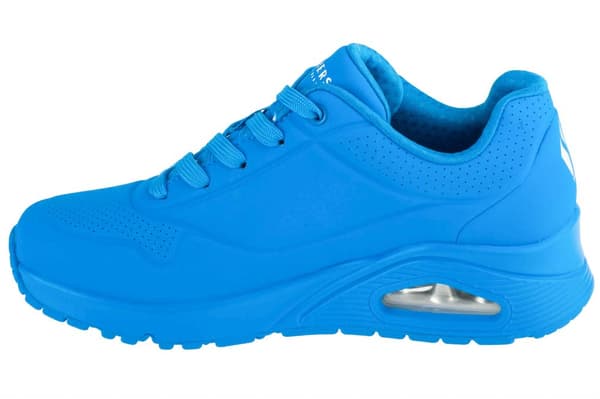 Skechers Uno - Night Shades 73667-BLU, Kvinde, Sneakers, blå