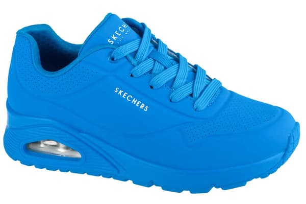 Skechers Uno - Night Shades 73667-BLU, Kvinde, Sneakers, blå