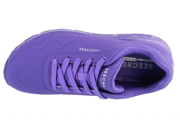 Skechers Uno - Night Shades 73667-PUR, Kvinna, Sneakers, lila