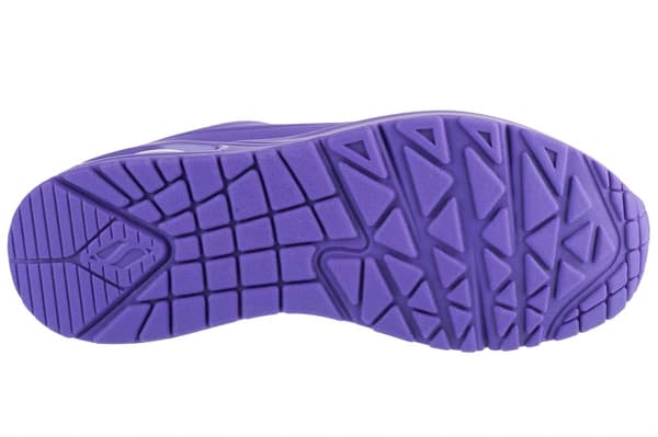 Skechers Uno - Night Shades 73667-PUR, Kvinna, Sneakers, lila
