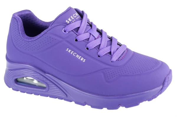 Skechers Uno - Night Shades 73667-PUR, Kvinna, Sneakers, lila