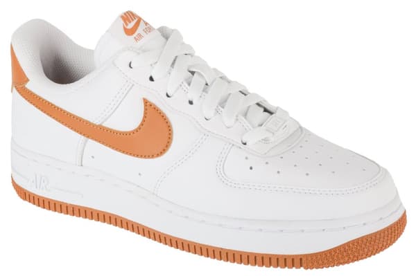 Nike W Air Force 1 07 Next Nature DC9486-103, Kvinna, Sneakers, vit