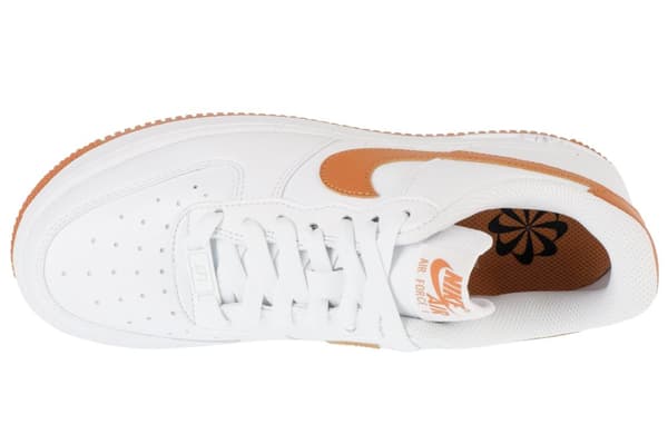 Nike W Air Force 1 07 Next Nature DC9486-103, Kvinna, Sneakers, vit