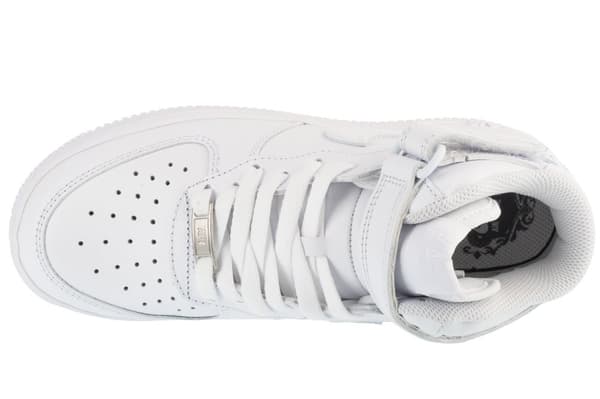 Nike Air Force 1 '07 Mid DD9625-100, Kvinna, Sneakers, vit
