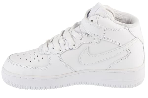 Nike Air Force 1 '07 Mid DD9625-100, Kvinna, Sneakers, vit