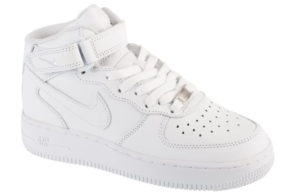 Nike Air Force 1 '07 Mid DD9625-100, Kvinna, Sneakers, vit