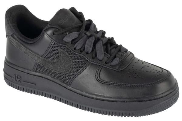 Nike Air Force 1 Low x Slam Jam DX5590-001, Man, Sneakers, svart