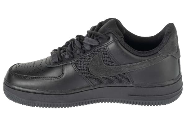 Nike Air Force 1 Low x Slam Jam DX5590-001, Man, Sneakers, svart