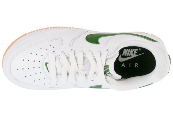 Nike Air Force 1 Low Retro QS FD7039-101, Man, Sneakers, vit