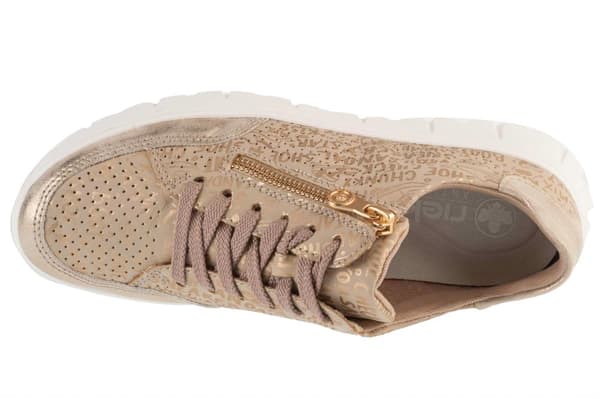 Rieker Sneakers N1316-90, Kvinde, Sneakers, beige
