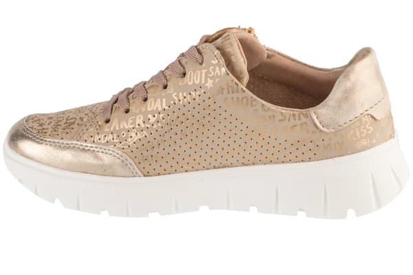 Rieker Sneakers N1316-90, Kvinde, Sneakers, beige
