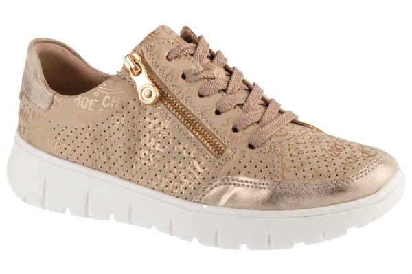 Rieker Sneakers N1316-90, Kvinde, Sneakers, beige