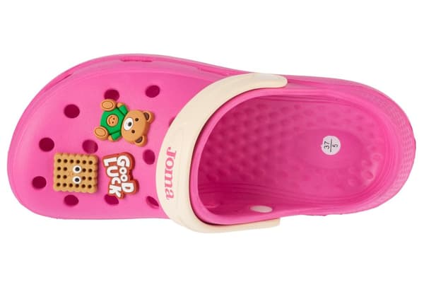 Joma S.Froc Jr 2513 SFROCJS2513, för Tjej, Tofflor, rosa