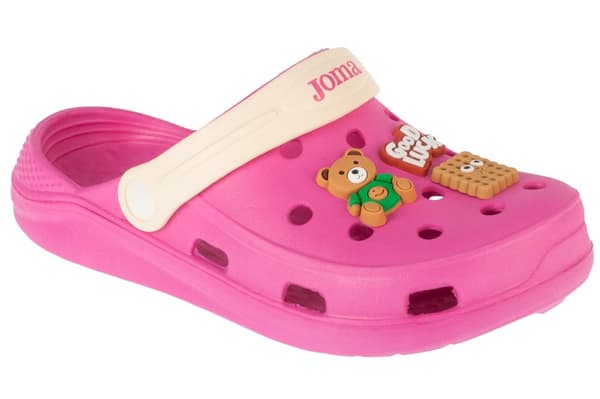 Joma S.Froc Jr 2513 SFROCJS2513, för Tjej, Tofflor, rosa