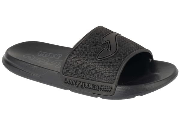 Joma S.Island Men 2501 SISLAS2501, Mand, Slides, sort
