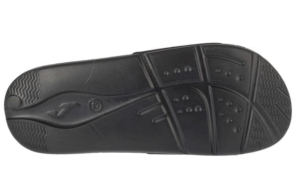 Joma S.Island Men 2501 SISLAS2501, Mand, Slides, sort