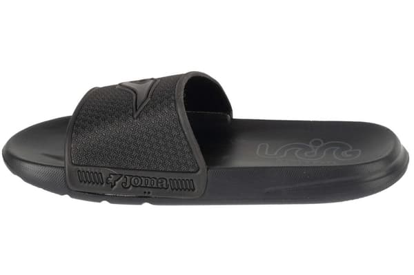 Joma S.Island Men 2501 SISLAS2501, Mand, Slides, sort