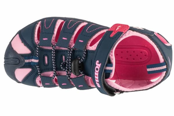 Joma S.Seven Jr 2503 SSEVJS2503V, til Pige, Sandaler, marine blå