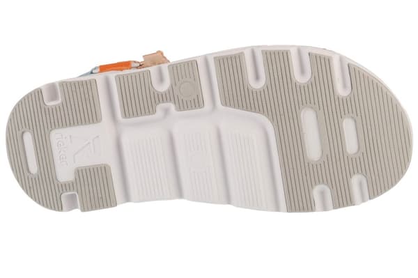 Rieker Sandals V8401-92, Kvinde, Sandaler, flerfarvet