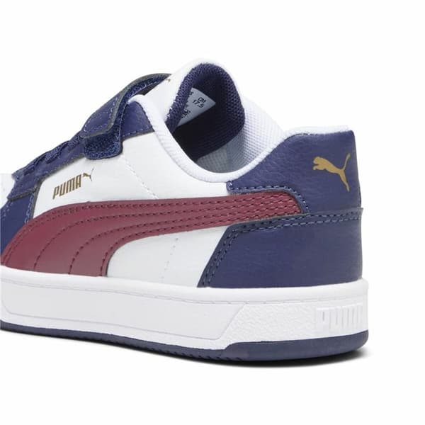 Sports Shoes for Kids Puma Caven 2.0 Ac+ P White Red