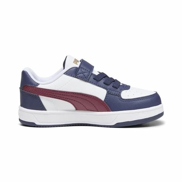 Sports Shoes for Kids Puma Caven 2.0 Ac+ P White Red