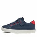 Miniatyrbild 2 av 6: Sports Shoes for Kids Geox Gisli Navy Blue