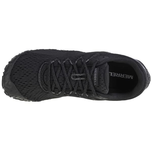 Löparskor - MERRELL - Vapor Glove 6 J067718 - Dam - Svart - Drop 5 mm - Regelbunden användning