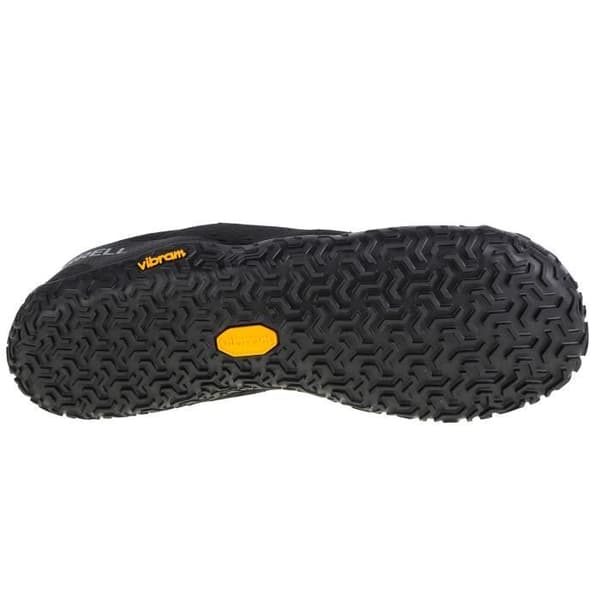 Löparskor - MERRELL - Vapor Glove 6 J067718 - Dam - Svart - Drop 5 mm - Regelbunden användning