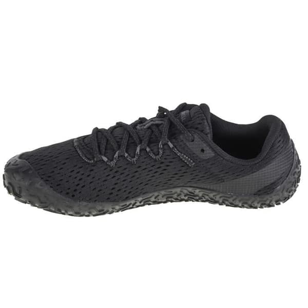Löparskor - MERRELL - Vapor Glove 6 J067718 - Dam - Svart - Drop 5 mm - Regelbunden användning