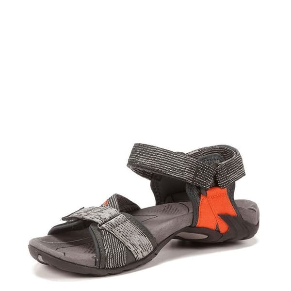 Vandringssandaler - VELCRO® - Cypern 08 - Grå - Grön/Orange - Unisex